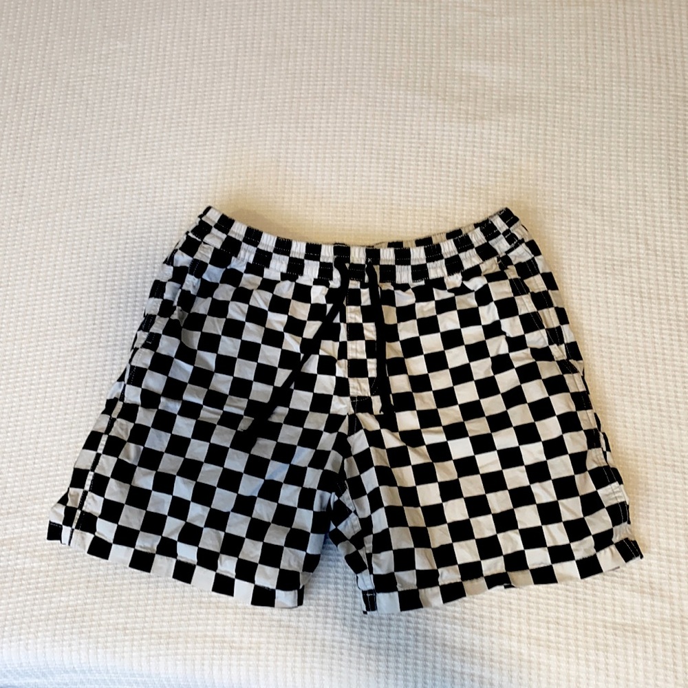 Vintage Vans Checkered shorts!!